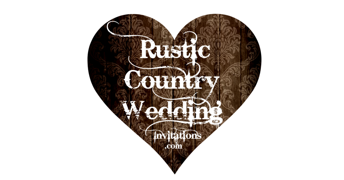 Country Wedding Invitations